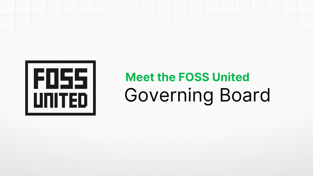 Meet the first-ever elected Governing Board @FOSS United  - Cover Image
